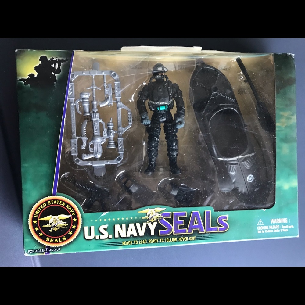 US Navy Seals toy